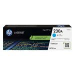 TONER HPINC 230A CYAN LASERJET 4203/4303 2000 PAG W2301A