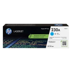 TONER HPINC 230A CYAN LASERJET 4203/4303 2000 PAG W2301A