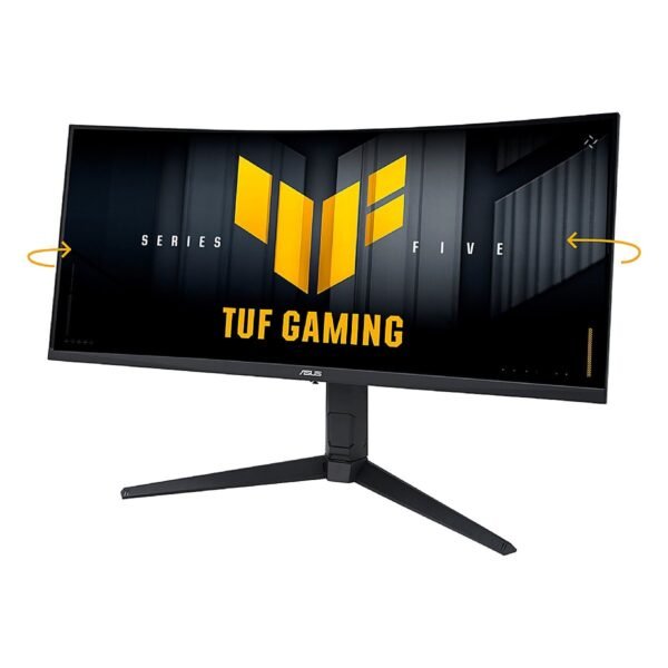 MONITOR/ASUS TUF GAMING VG34WQML5A 34PULG WQHD CURVO 250HZ 0.5MS HDMI DPORT DCI-P3 AMD FREESYNC