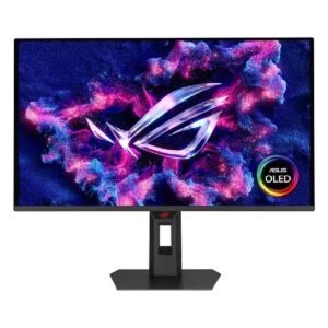 MONITOR ASUS/ROG STRIX XG27AQDNG 27PULG PLANO 1440P QD-OLED 360HZ 0.03MS DCI-P3