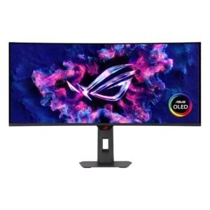 MONITOR/ASUS ROG STRIX OLED XG34WCDG 34PULG CURVO 3440X1440 0.03MS DPORT HDMI USB