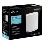 ROUTER TPLINK/ARCHER BE450 WIFI 7 / BE7200 /5 PUERTOS ETHERNET /CONEXION DE 10G Y 2.5G /PUERTO USB