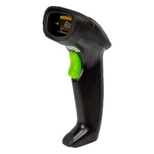 Lector de Codigo de Barras SAT LD101R Plus 1 300mm-s 1D USB Negro