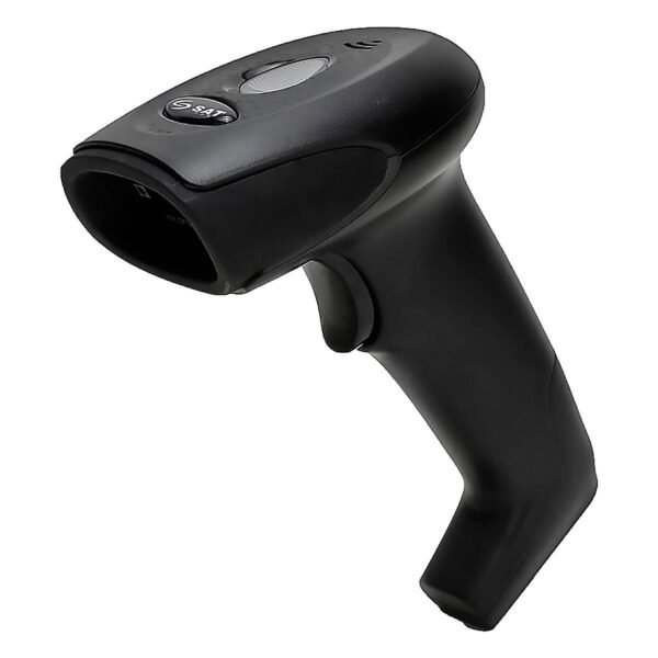 Lector de Codigo de Barras SAT LI102N Plus 270mm-s 1D USB Negro