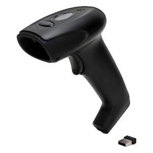 Lector de Codigo de Barras SAT LI102NW Plus 270mm-s BlueTooh - USB 50mts 1D USB Negro