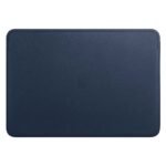SLEEVE APPLE LEATHER FOR 16INCH MACBOOK PRO MIDNIGHT BLUE