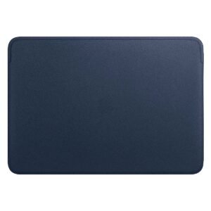 SLEEVE APPLE LEATHER FOR 16INCH MACBOOK PRO MIDNIGHT BLUE
