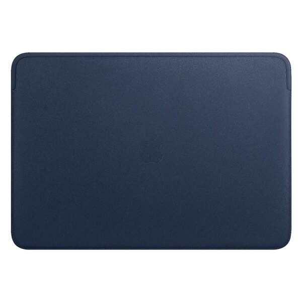 SLEEVE APPLE LEATHER FOR 16INCH MACBOOK PRO MIDNIGHT BLUE