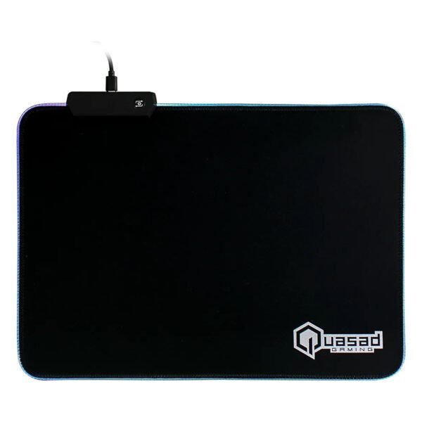 MOUSE PAD QUASAD GAMING Q-MPG1 30CM RGB BLACK