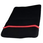 COBERTOR NOTEBOOK 14INC. NEGRO-ROJO