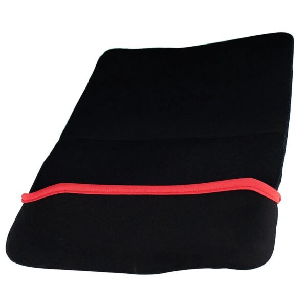 COBERTOR NOTEBOOK 14INC. NEGRO-ROJO