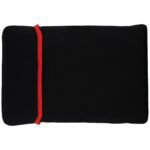 COBERTOR NOTEBOOK 15.6INC. NEGRO-ROJO