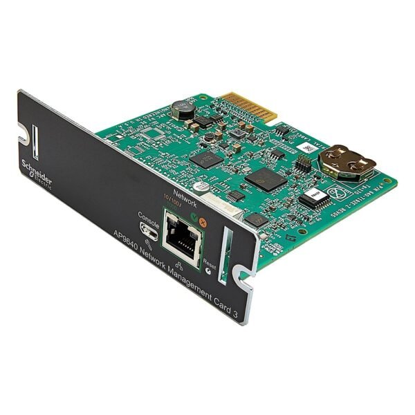 TARJETA APC NETWORK MANAGEMENT AP-9640