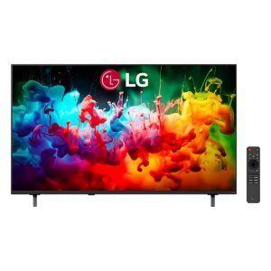 TV LG 75 Pulg. QNED AI 4K UHD Smart Wifi BT 3HDMI 2USB ThiinQ webOS 23 Negro