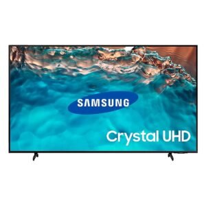 TV SAMSUNG 43Inch BU8000 Crystal UHD 4K WIFI BT 3HDMI 2USB-A NEGRO