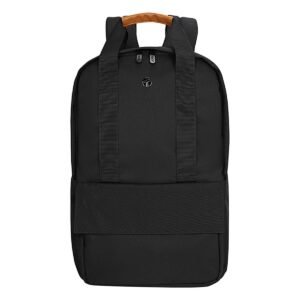 MOCHILA TEROS/TE-9031BL NOTEBOOK HASTA 15.6 /POLIESTER NEGRO /INTERIOR NEGRO.