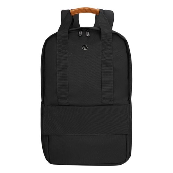 MOCHILA TEROS/TE-9031BL NOTEBOOK HASTA 15.6 /POLIESTER NEGRO /INTERIOR NEGRO.