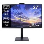 MONITOR TEROS TE-2715CS PLANO QHD IPS 100HZ 1MS 2560X1440 PIXELES HDMI DP