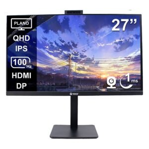 MONITOR TEROS TE-2715CS PLANO QHD IPS 100HZ 1MS 2560X1440 PIXELES HDMI DP