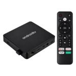 TV Box 4K Android 15 8GB 128GB HDMI USB Voice Remote