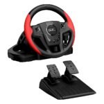 RACING WHEEL GENIUS SPEEDMASTER CON PEDAL PARA PS4 PS3 PC