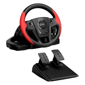 RACING WHEEL GENIUS SPEEDMASTER CON PEDAL PARA PS4 PS3 PC